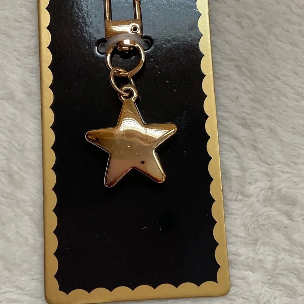 Charmed Gold Star Key Holder
